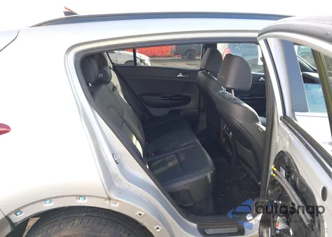 2020 Kia Sportage S from USA, damaged, VIN KNDP6CAC7L7715425